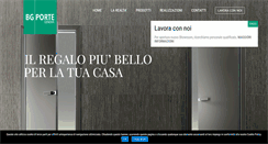 Desktop Screenshot of bgporte.com