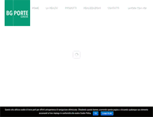 Tablet Screenshot of bgporte.com